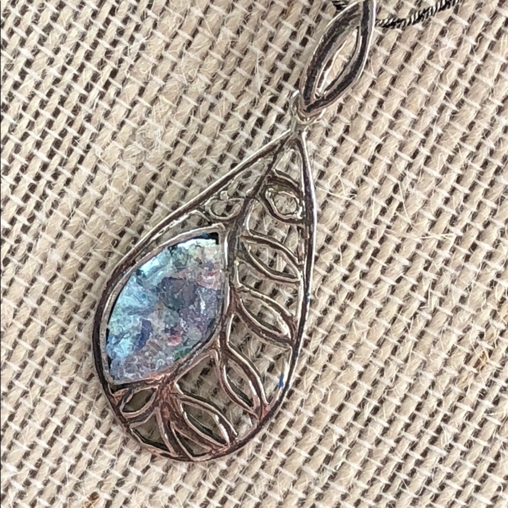 🌞Roman Glass Necklace 🌼